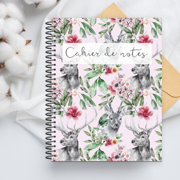 Précommande - Grand cahier de notes - Aurélie