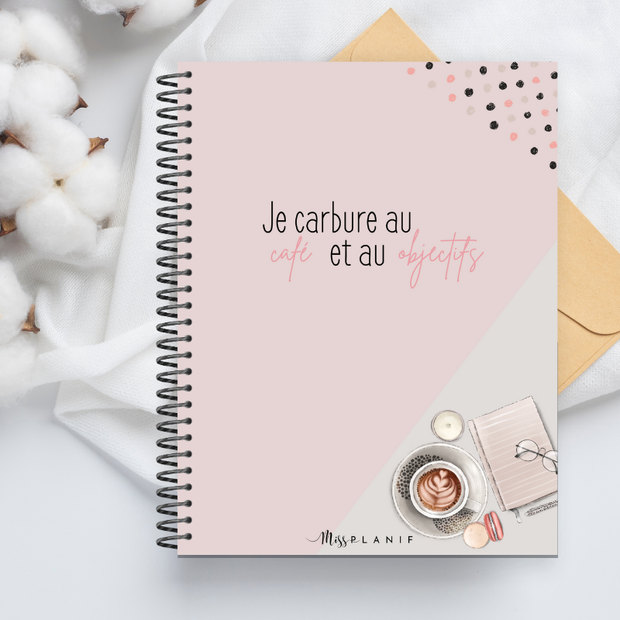 Précommande - Grand cahier de notes - Daphné